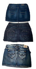 Mini jupe jeans d'occasion  Marseille XIII