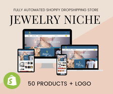 onlinejewelrysite.com DROPSHIPPING PRONTO shopify .com loja nicho de joias, usado comprar usado  Enviando para Brazil