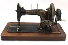 hand crank sewing machine for sale  LEEDS