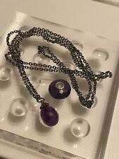 Fantasy necklace amethyst for sale  TORQUAY