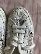 Superga lace plimsolls for sale  GREENHITHE