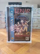 CD Sega Lunar The Silver Star (Silver Star Story) com cartão de registro comprar usado  Enviando para Brazil