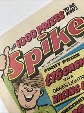 Spike comic 19th for sale  BRENTWOOD