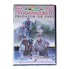 DVD The Verminators III Predator Or Prey  comprar usado  Enviando para Brazil