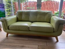 Small seater leather for sale  DONCASTER