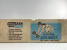 Equipamento de exercício vintage roda de exercício para vigilantes de cintura Snyder perfeito estado comprar usado  Enviando para Brazil
