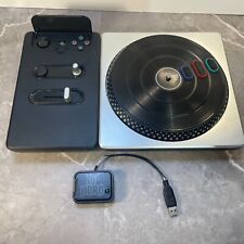 DJ Hero Wireless For Playstation 3 PS3 Turntable w/ USB Dongle No Game READ! for sale  Shipping to South Africa