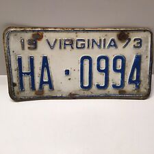 Vintage license plate for sale  Galena