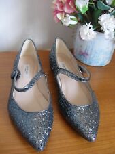 low heel evening shoes for sale  BRACKNELL