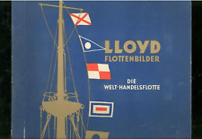 Sammelalbum lloyd flottenbilde gebraucht kaufen  Berlin