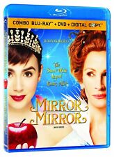 Espelho espelho DVD em Blu-ray com Lily Collins muito bom comprar usado  Enviando para Brazil