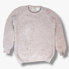 Vintage aran sweater for sale  STAFFORD