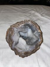 White geode sparkly for sale  HAVERFORDWEST