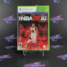 NBA 2K16 Xbox 360 - Complete CIB, used for sale  Shipping to South Africa