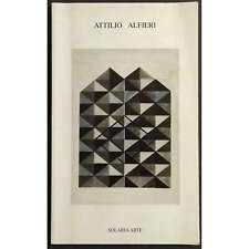 Attilio Alfieri - 1904-1992 - Solaria Arte - 2007 usato  Alessandria