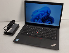 Used, Lenovo ThinkPad 14" T480s i7-8650U 8th Gen 12GB RAM 256GB NVMe M2 Win11Pro #23 for sale  Shipping to South Africa