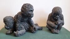 Playful gorilla sculpture for sale  HULL