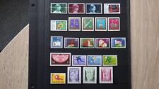 22x timbres stamps d'occasion  Vandœuvre-lès-Nancy