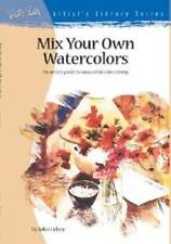 Mix watercolors paperback for sale  Montgomery