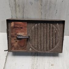 VINTAGE PHILLIPS INTERCOM SYSTEM TRUCK CAMPER CAR NO. PTC-400-MR RADIO DIV RV for sale  Shipping to South Africa
