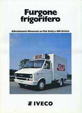 Brochure depliant iveco usato  Villar Focchiardo