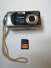 Foto digital Canon PowerShot A430 4,0 MP con zoom de colección cámara azul 1 GB probada segunda mano  Embacar hacia Argentina