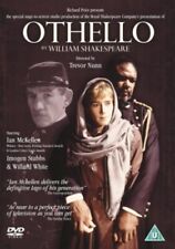 Othello dvd 1990 for sale  UK