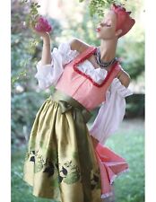 Abito tirolese dirndl usato  Italia