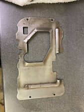 cosworth 2wd sump baffle plate sierra, used for sale  BRECHIN