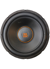 Usado, Subwoofer de bobina de voz única JBL - serie GX 12" 4 ohmios - negro segunda mano  Embacar hacia Mexico