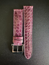 watch strap leather for sale  Shipping to South Africa