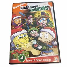 2003 Nickelodeon NickToons Natal DVD 116 Min Bob Esponja Rugrats e Mais comprar usado  Enviando para Brazil