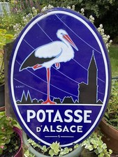 plaque emaillee potasse d alsace d'occasion plaque emaillee potasse d alsace d'occasion Rennes-