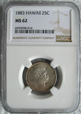 1883 hawaii silver for sale  San Francisco