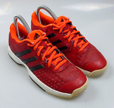 Adidas Junior Barricade Team 4 X Red EU 35 US 3 UK 2,5 Hallenschuh Rot Tennis comprar usado  Enviando para Brazil