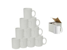 Sublimation white mugs for sale  BARNET