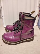 dr martens 6 purple for sale  HOLMFIRTH