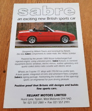 Reliant sabre sports for sale  BERKHAMSTED