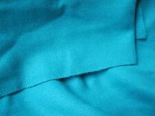 Turquoise wool fabric for sale  STRATHPEFFER