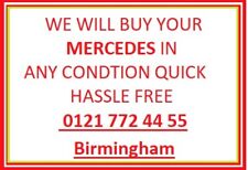 Mercedes benz spares for sale  BIRMINGHAM