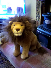 Lion soft toy for sale  LARBERT