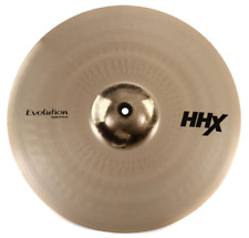 Platillo Sabian HHX 18" Evolution Crash/Acabado Brillante/Modelo #11806XEB/Nuevo segunda mano  Embacar hacia Argentina