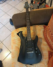 Schecter omen black usato  Verona