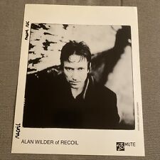 Foto de imprensa de recuo 8x10 pol. Alan Wilder. comprar usado  Enviando para Brazil