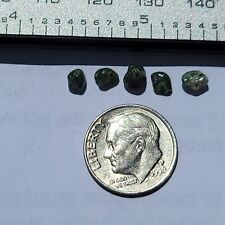 Lake Superior Michigan Greenstone Chlorastrolite lot of 5, 1.95 total carats for sale  Shipping to South Africa