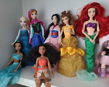 Bonecas Disney Princesa/Dama Líder - Suavemente usadas - Lote com 7 pacotes comprar usado  Enviando para Brazil