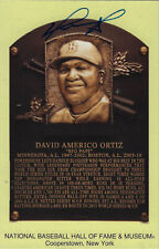 David ortiz autographed d'occasion  Expédié en Belgium