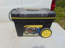 Stanley Pro Mobile Tool Chest on Wheels, used for sale  HAVERFORDWEST