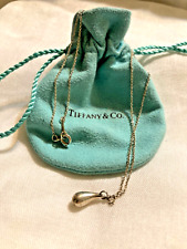 Tiffany teardrop pendant for sale  Albuquerque