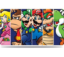 Usado, Mario and Friends Playmat Ultra Pro GAMING SUPPLY quase em perfeito estado. comprar usado  Enviando para Brazil